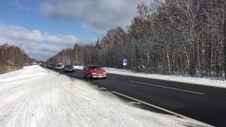 preview picture of video 'Igauņi brauc uz Latviju. “Maksud sõidavad Lätti” 24.02.2018'