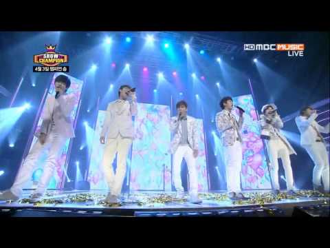 [HD] 130403 Man in Love Encore - INFINITE @ Show Champion