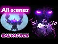 All Galvatron scenes (Transformers Prime. Predacons Rising)