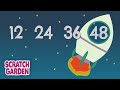 The Counting By Twelves Song Counting Songs Scratch Garden