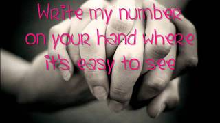 Write My Number On Your Hand - Scotty McCreery