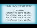 Esham - Perpetration Lyrics