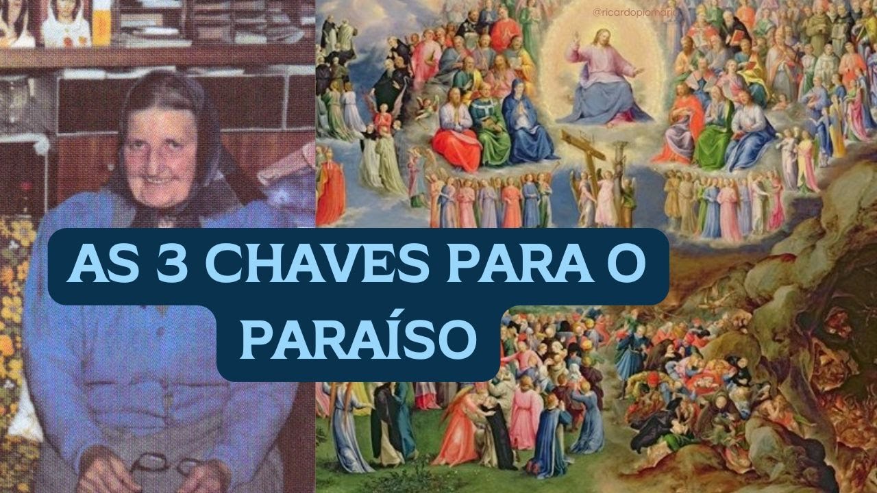 MARIA SIMMA ENSINA COMO EVITAR O PURGATÓRIO E IR DIRETO PARA O CÉU