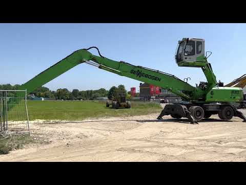 Sennebogen 830 Material Handler - Year: 2010 (Refnr. BM5155)