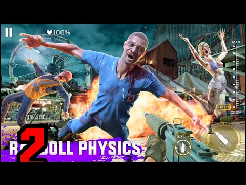 kill shot virus gameplay walkthrough part 2 region 1 (iOS android)