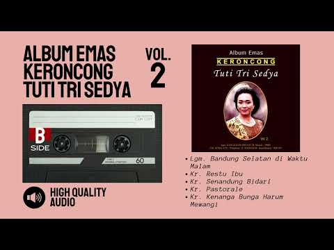 TUTI TRI SEDYA | ALBUM EMAS KERONCONG TUTI TRI SEDYA  VOL. 2 | SIDE B