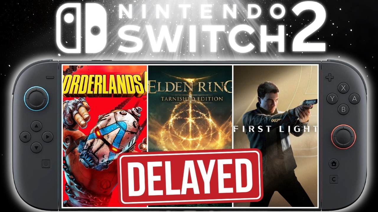 Nintendo Switch 2 Games Might Have A BIG Problem...