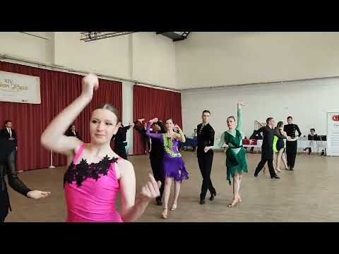 Rácskay Botond & Kiss Lara  ifi E kategória  XIV. Hatvan Kupa 2022. MÁJUS 07.