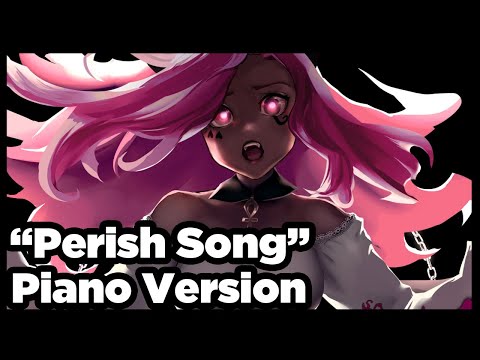 "Perish Song" ♪ (Piano Version) Original Pokémon/Vtuber Song - Trickywi