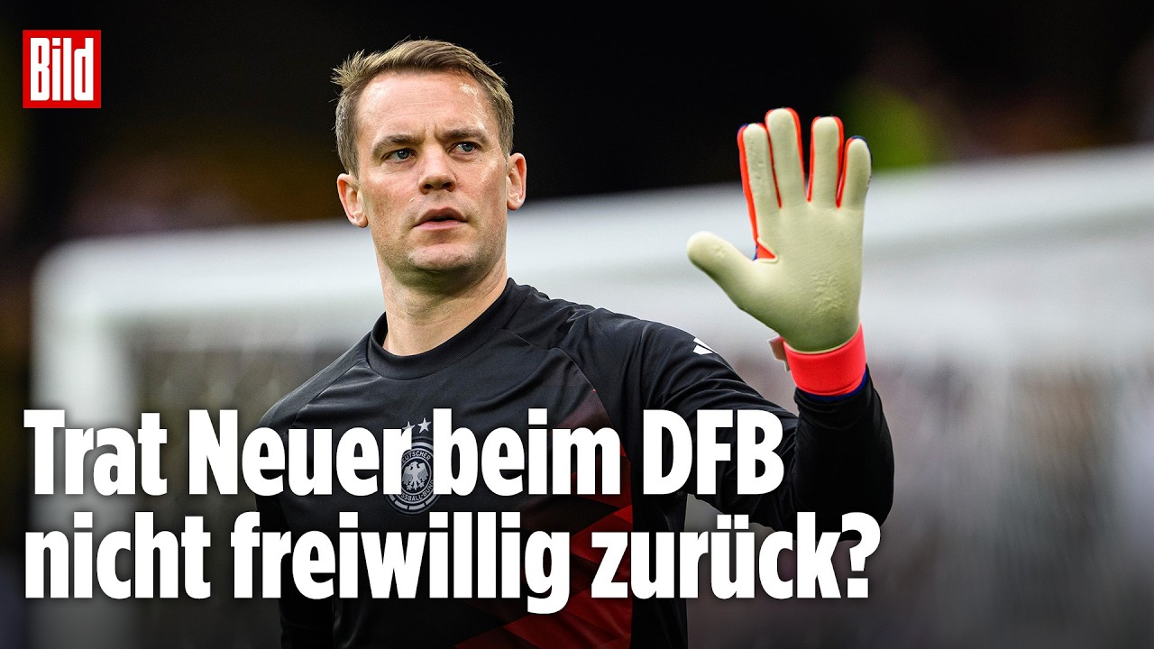 Ex-Bayern-Star schöpft Verdacht über Neuers DFB-Rücktritt I Bayern Insider