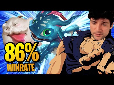 POUTY PORO & FIZZ of the North Star!  | Legends of Runeterra