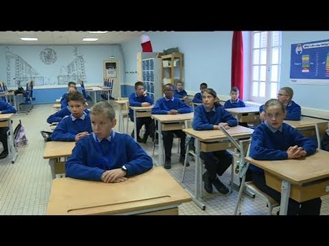 Autun : rentrée des classes au collège militaire