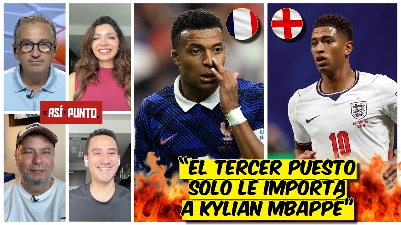 El PARTIDO por el TERCER PUESTO NO tiene NADA de PESO. SOLO es para los RÉCORDS | Es Así y Punto
