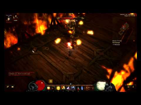 Crusader Vs Urzael on Normal Act 5 Reaper of Souls