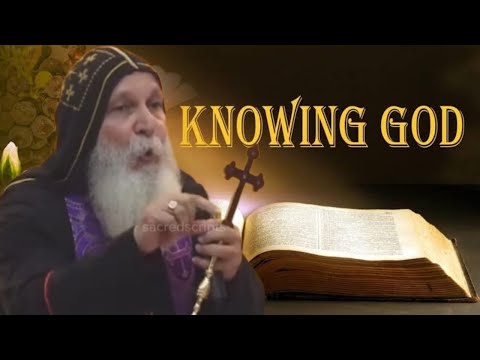knowing God | John The Baptist | Bishop Mari Emmanuel