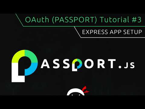 OAuth Login Passport js Tutorial 1 What is OAuth
