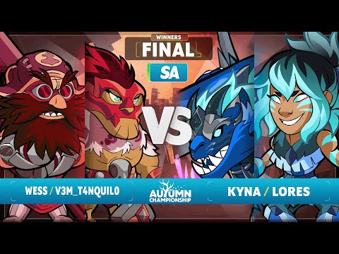 Kyna & Lores vs V3M_T4NQUIL0 & Wess - Winners Final - Autumn Championship 2023 - SA 2v2