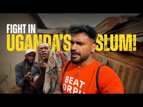 Attacked in Uganda's Most Dangerous Slum! 🇺🇬