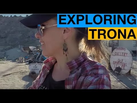 TRONA: the Detroit of the Desert