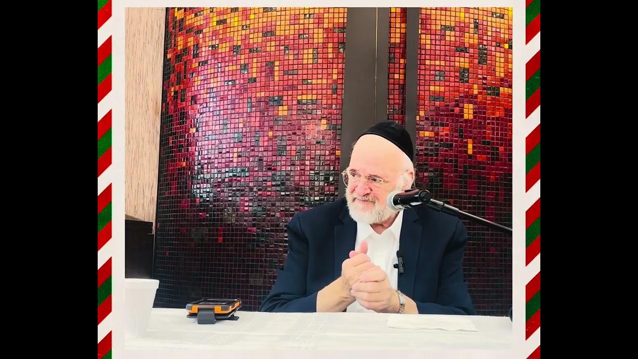 ‏הרב ברוך רוזנבלום : להיות בנים למקום 