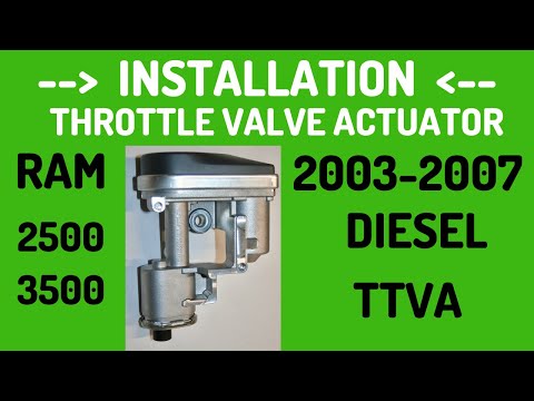 48RE Transmission Throttle Valve Actuator Swap Repair - TTVA Remove & Replace