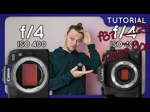 Is an f/2 MFT lens just f/4 on Fullframe? | Busting all my ff myths.