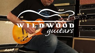 Video thumbnail for Gibson Memphis 2015 ES-Les Paul  •  SN: 10855706 by Wildwood Guitars