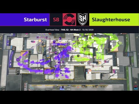 TASL2 NA Week 2 - Starburst / Slaughterhouse (Overhead view)