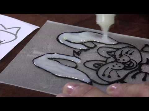 Mulher.com 11/03/2013 Eliane Tanelli - Easter stickers part 1