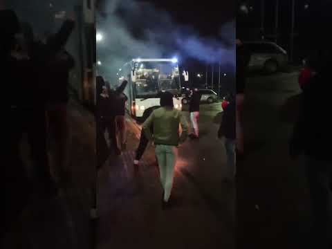 Mławianka Mława  Powitanie drużyny