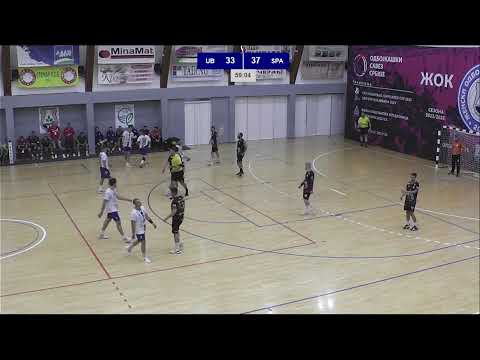 SBRL 3. kolo / SC / RK Ub - RK Spartak