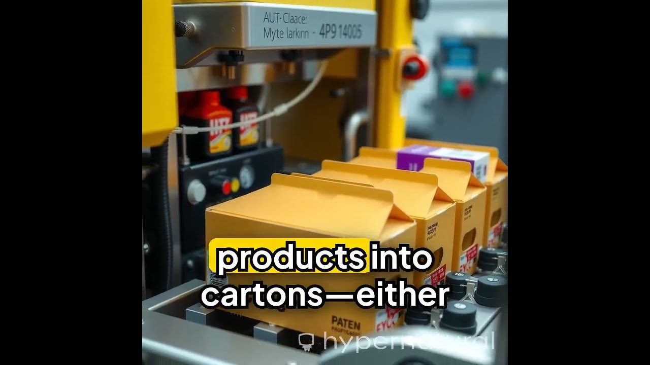 understanding cartoner automation conveyors in packaging lines square