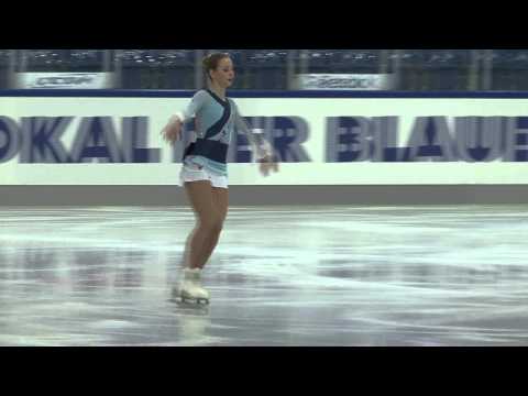27 Lenaelle GILLERON-GORRY (FRA) - JGP GER / Chemnitz Junior Ladies Free Skating