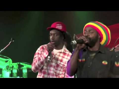 THE BORN AFRICANS - ALONG SIDE HOUSE OF RIDDIM BAND - LIVE IN VIENNA,(REIGEN) @FLAG FLOW...