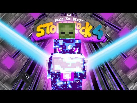 Stoneblock 4 Minecraft Modpack EP14 Mighty Ender Chicken and AE2 Autocrafting Build