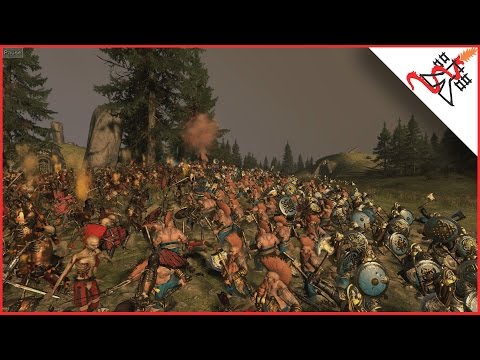 DWARFS vs VAMPIRE COUNTS - Total War: WARHAMMER