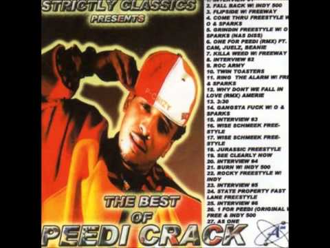 Peedi Crakk - Jurassic Freestyle
