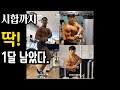 시합 한 달 전에는 무엇을 해야 할까? 식단? 운동?(with.대진군)