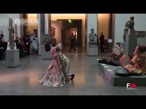 FRANC SORBIER Full Show Spring Summer 2016 Haute Couture by Fashion Channel