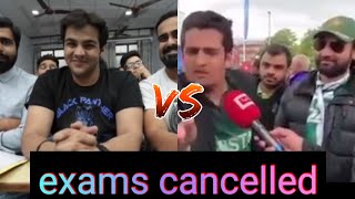 Exam cancel funny video  Exam cancel WhatsApp stat