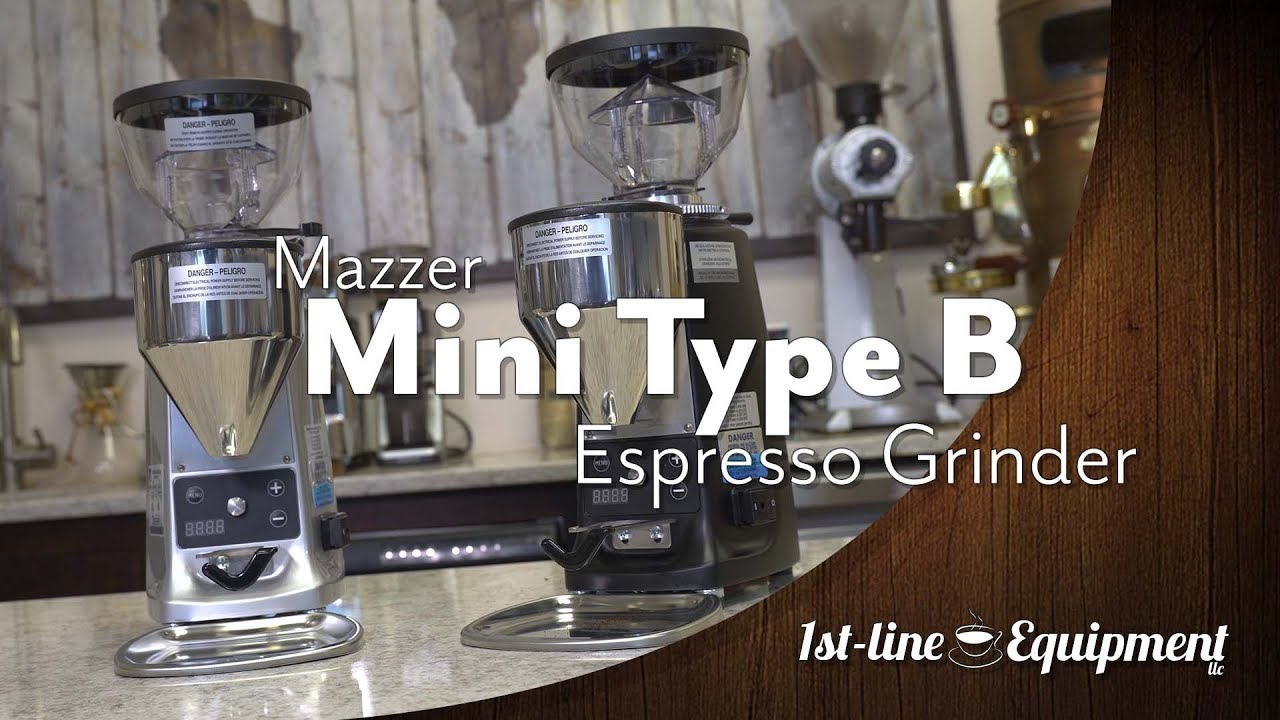 Mazzer Mini Espresso Grinder (Type B)