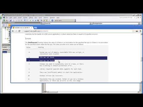03 VBA Excel Windows API   V1 02   Wait for Window Application to Open or Load   YouTube