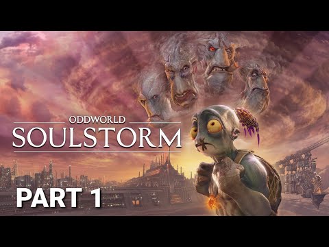 Oddworld: Soulstorm PS5 Gameplay walkthrough Part 1 - 4K