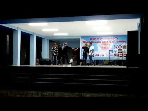 Live Performance Kalo Su bosan Qibata Crew x G.O.Q.8.C