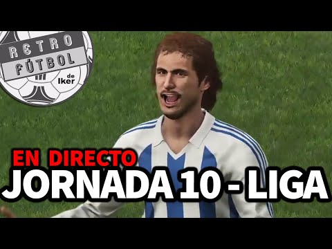 Jornada 10 de la II Liga de Retrofútbol