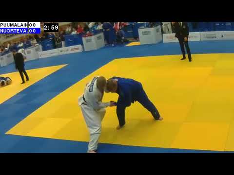 Baltic Sea Championships 2018: M-100: PUUMALAINEN - NUORTEVA