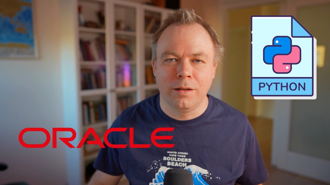 Oracle DB 23ai Free Connection Pool in Python