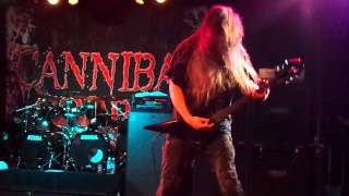 Cannibal Corpse Live Mexico 2013 &quot;An Experiment in Homicide&quot;