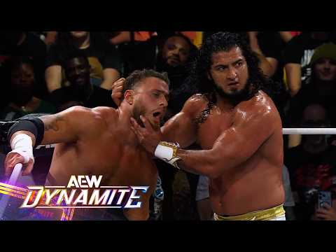 MJF vs RUSH - AEW World Championship | AEW Dynamite, 6/3/26