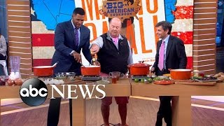 Download lagu Mario Batali Cooks American Favorites on 'GMA' mp3